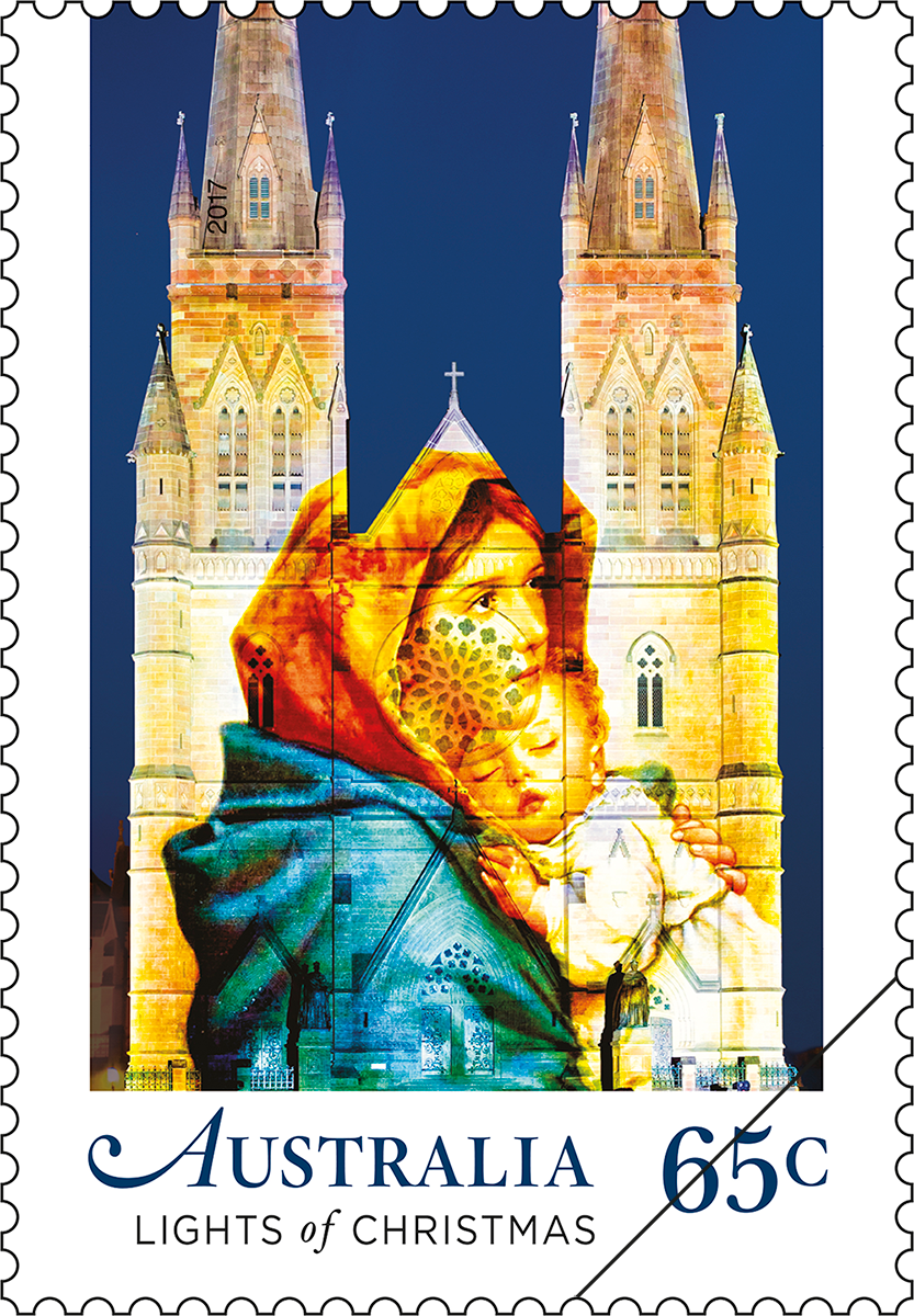 Christmas 2017 Religious 65c stamp Christmas 2017