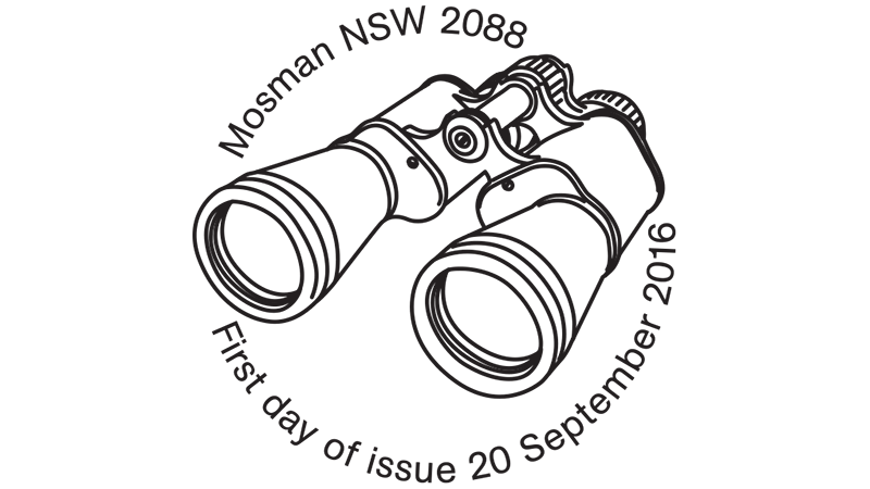 Endangered Wildlife SCM 2016 postmark Endangered Wildlife SCM 2016
