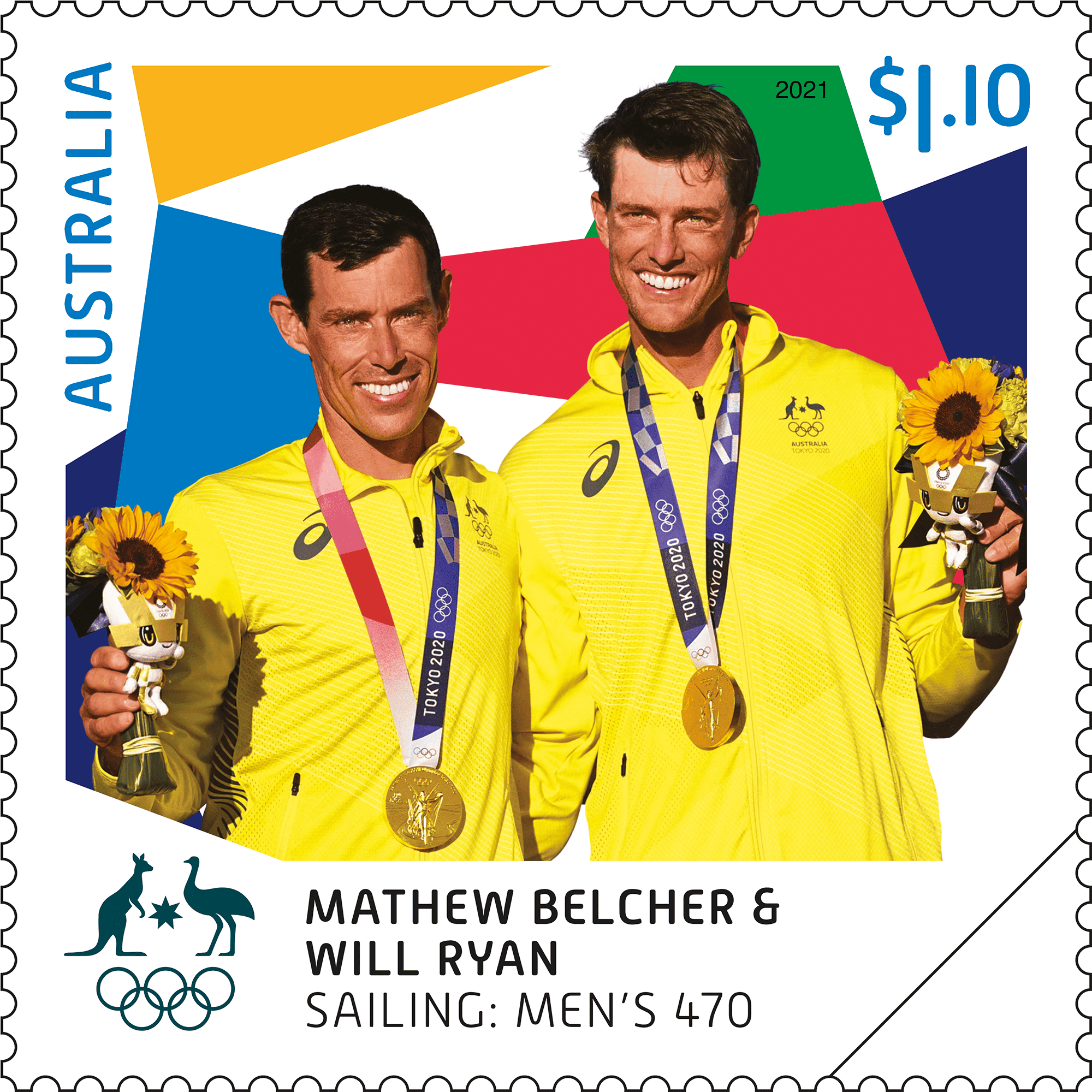 Mathew Belcher and Will Ryan Sailing: Men's 470