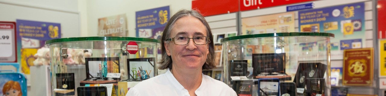 Meet a postal manager