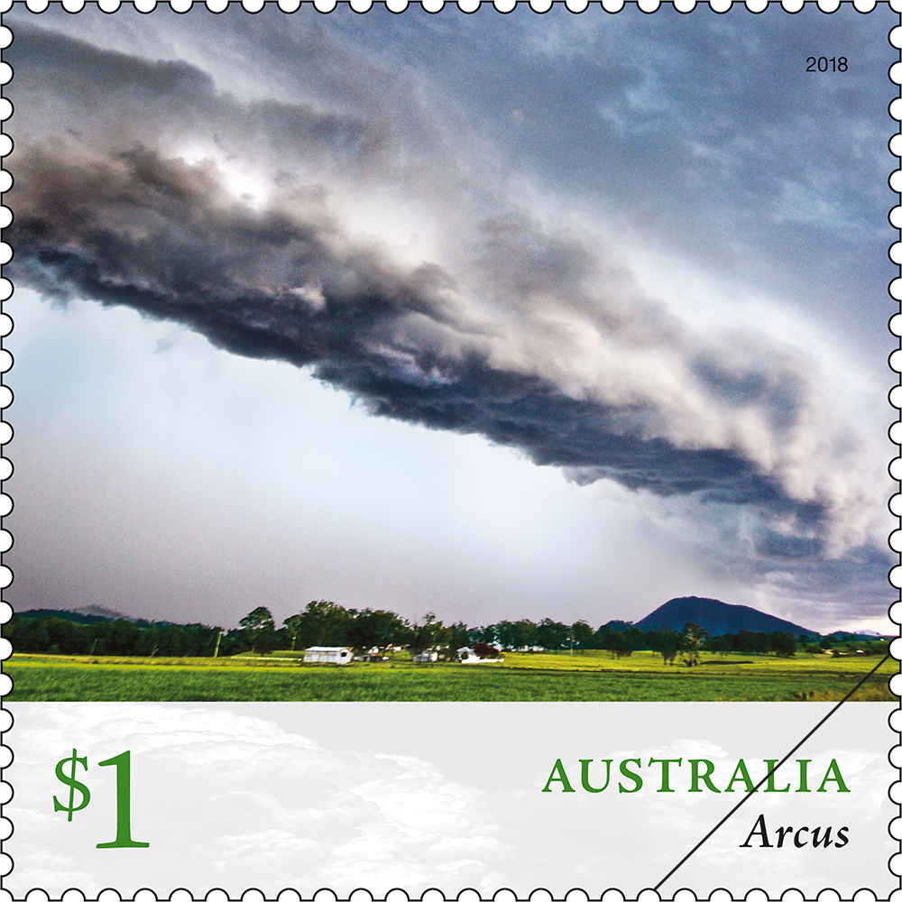 Cloudscapes Arcus stamp