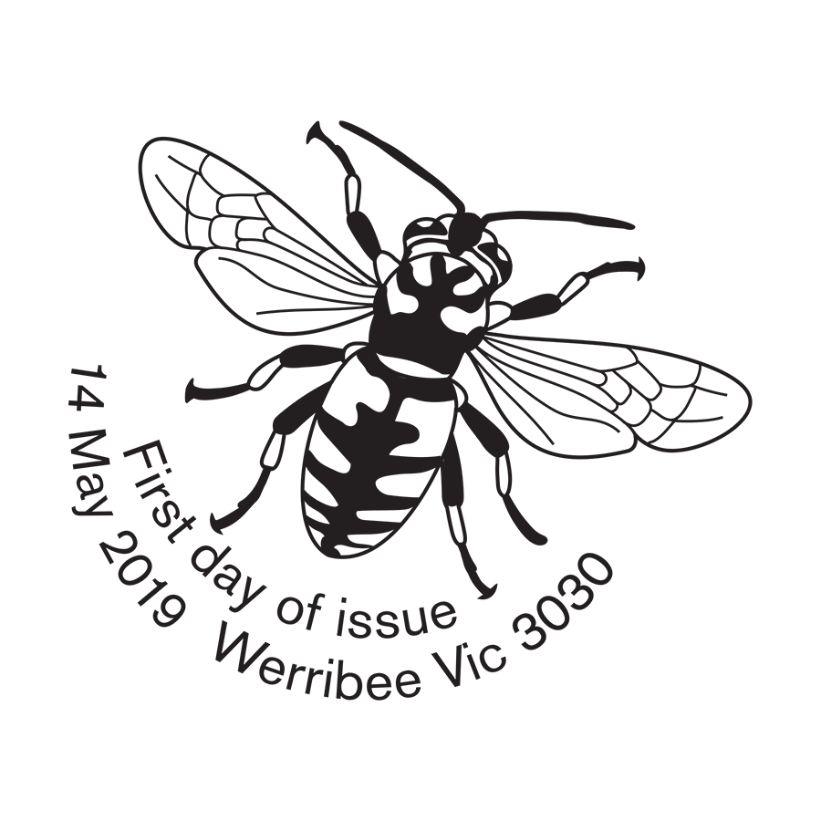 Bees_postmark_32mm