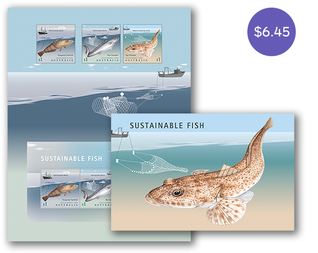 Sustainable Fish stamp pack Sustainable Fish stamp pack