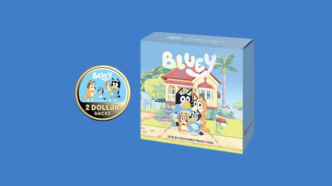 Bluey's back at Australia Post | Australia Post Collectables