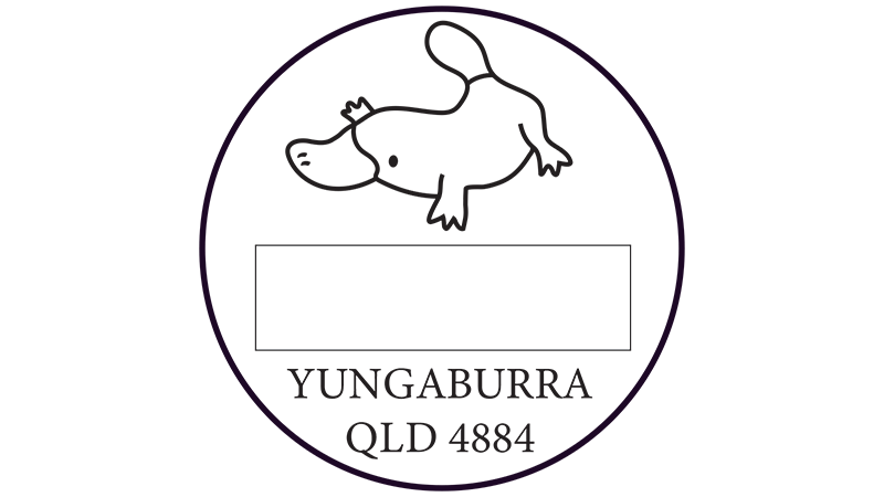Yungaburra QLD 4884 postmark from 01 March 2019