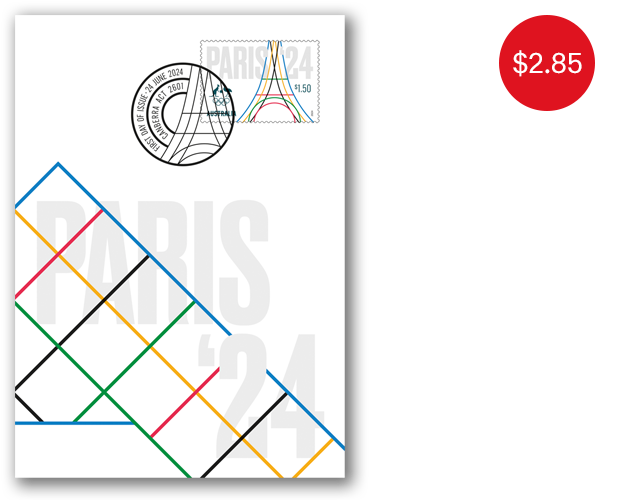 Path to Paris: Paris 2024 Olympic Games Maxicard