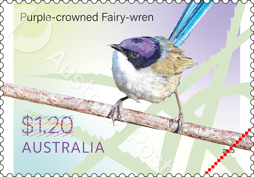 ~ai-c3f9ec9c-e2ba-4c9f-900f-a86a42399aa1_ $1.20 Purple-crowned Fairy-wren