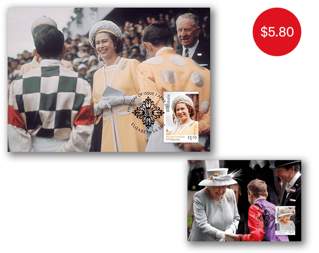 The Queen’s Birthday 2020 maxicard set