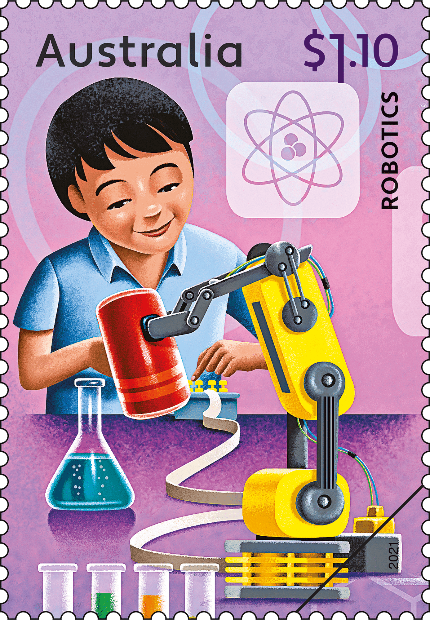 2021_SCM_STEAM_Stamp_01_400 $1.10 Robotics