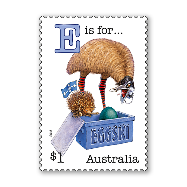 Fair Dinkum Aussie Alphabet part 4