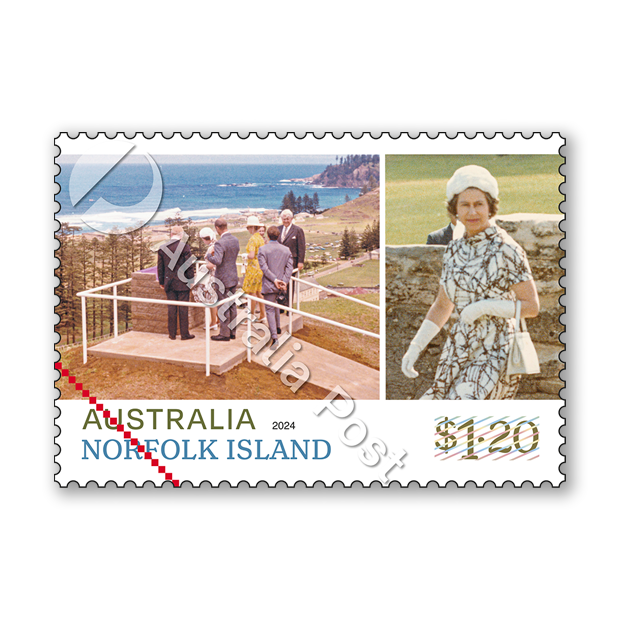 Norfolk Island 1974 Royal Visit