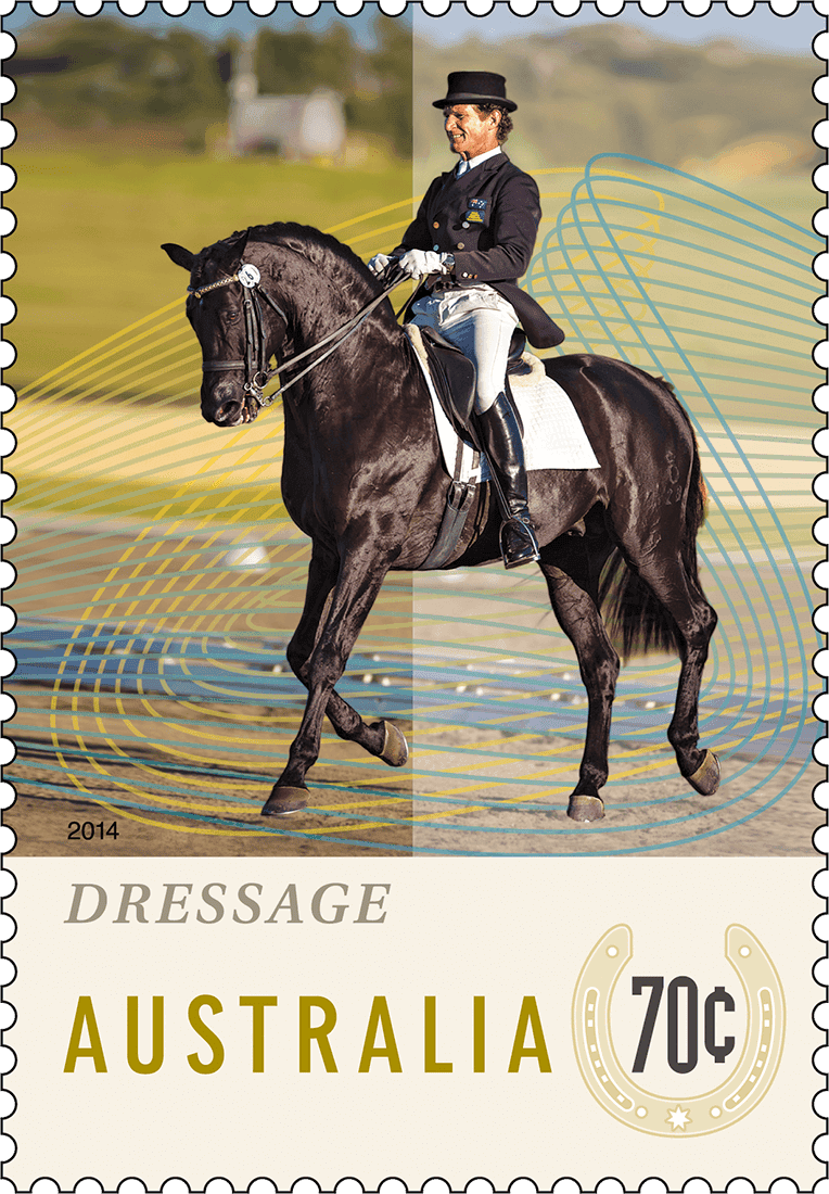 70c Dressage