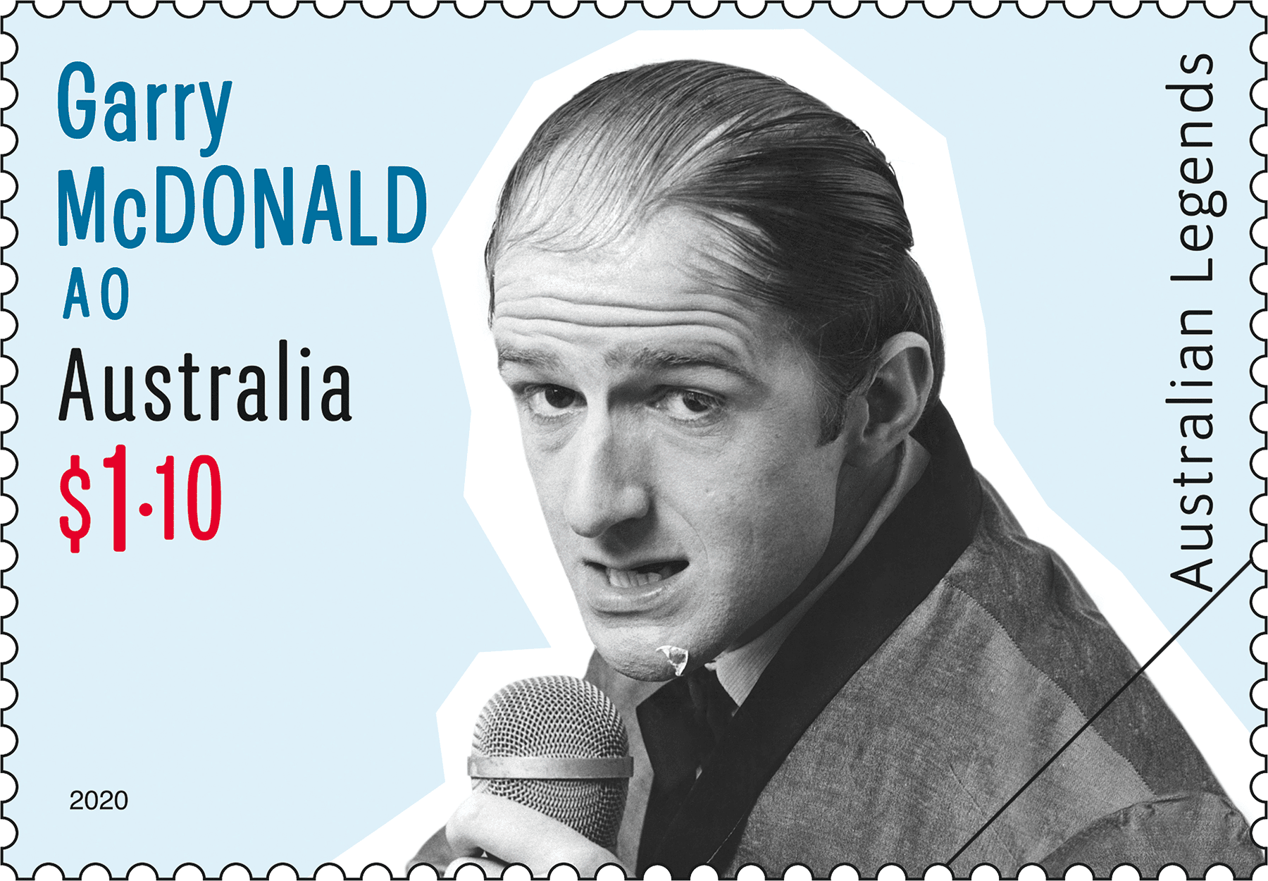$1.10 Garry McDonald AO