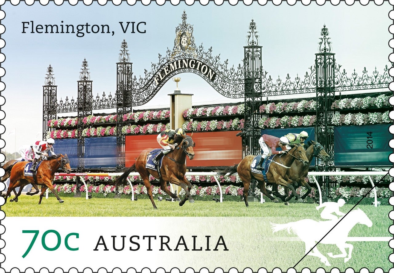 Randwick_Stamp_400 Australian Racecourses