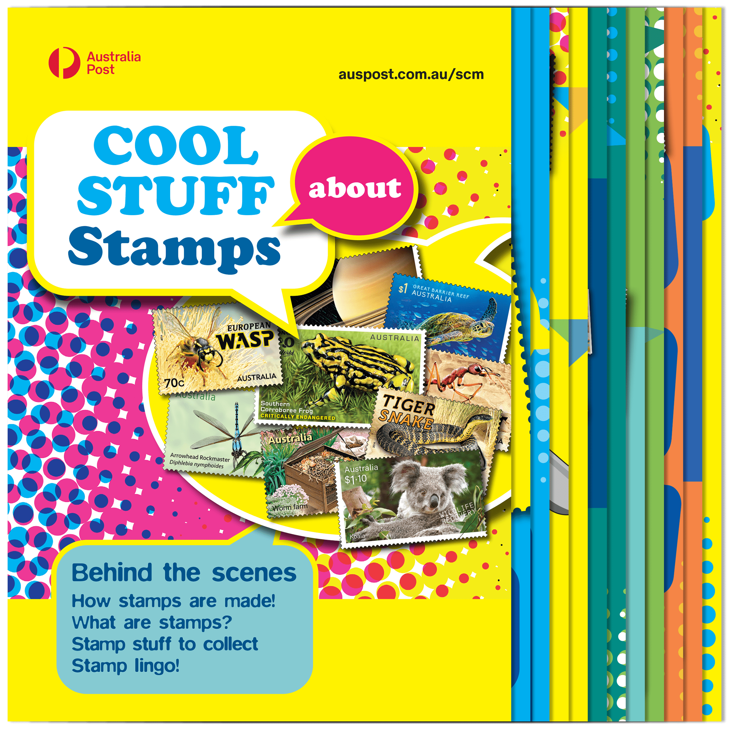Cool Stuff About Stamps