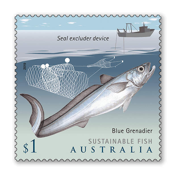 Sustainable Fish stamp Sustainable Fish