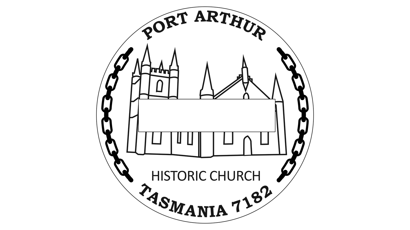 Port Arthur TAS 38mm_postmark outlined
