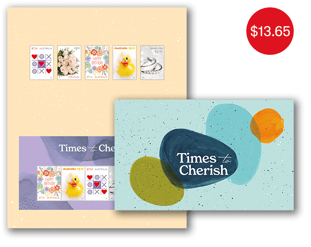 Times to Cherish stamp pack Times To Cherish Stamp Pack