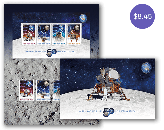 Stamp pack