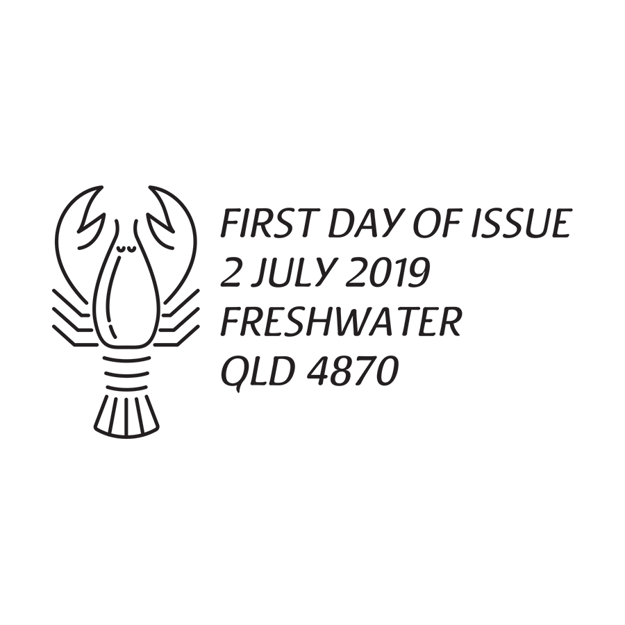 POSTMARK_FRESHWATER_CRAY