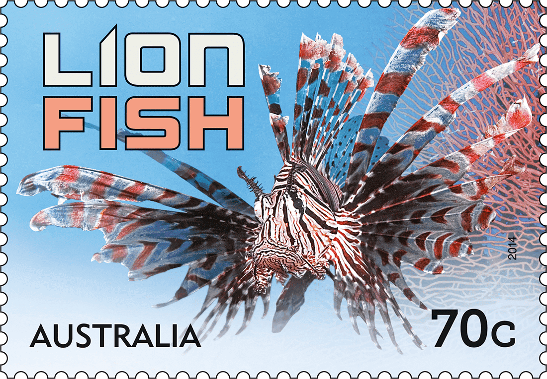 70c Lion Fish