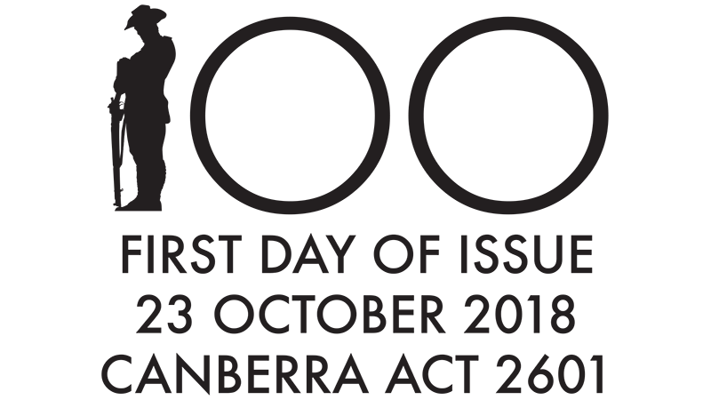 100 Years of Repatriation postmark