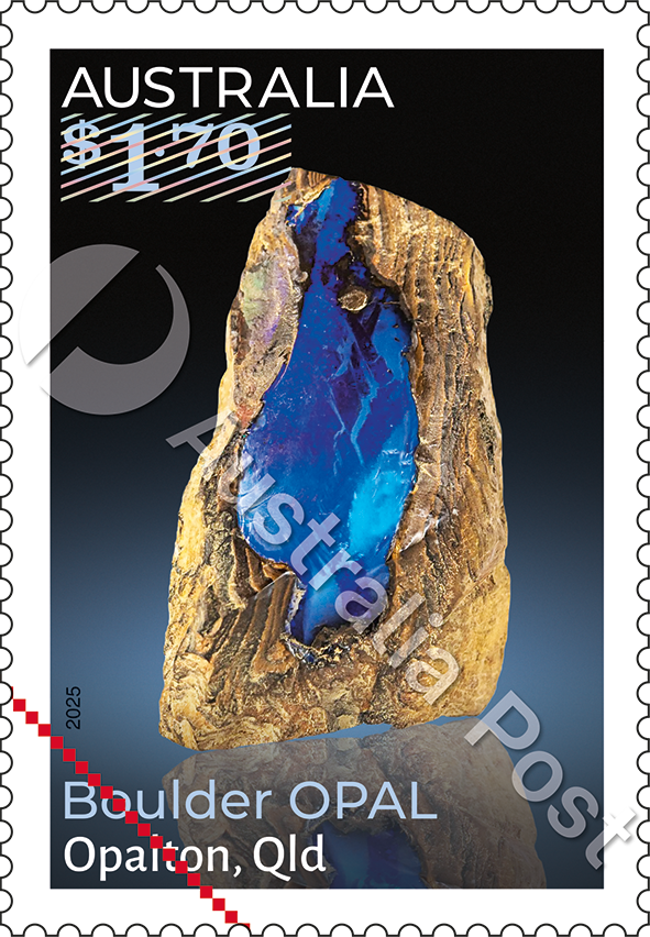 Boulder Opal from Opalton, Queensland