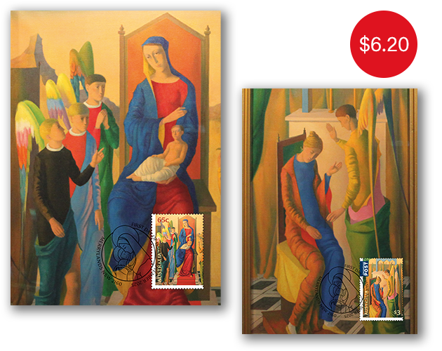 Religious Christmas Maxicards