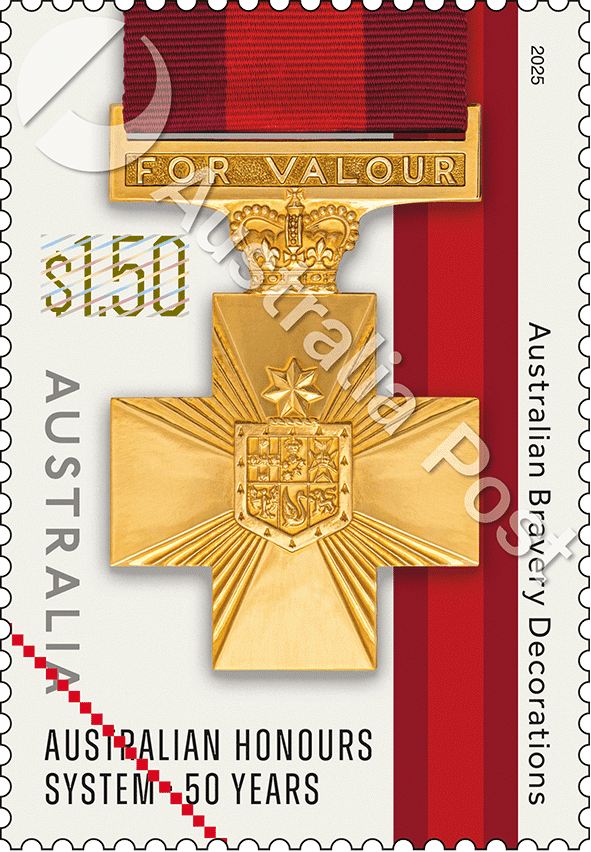 2024_Cobb_Co_stamp_02_400_WM $1.50 Australian Bravery Decorations