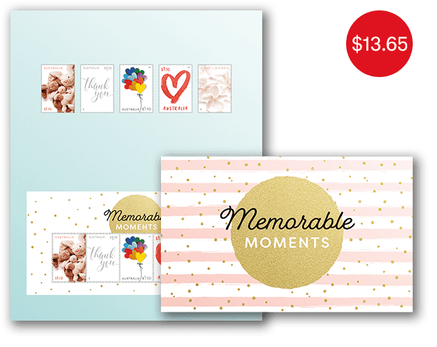 Memorable Moments Stamp Pack