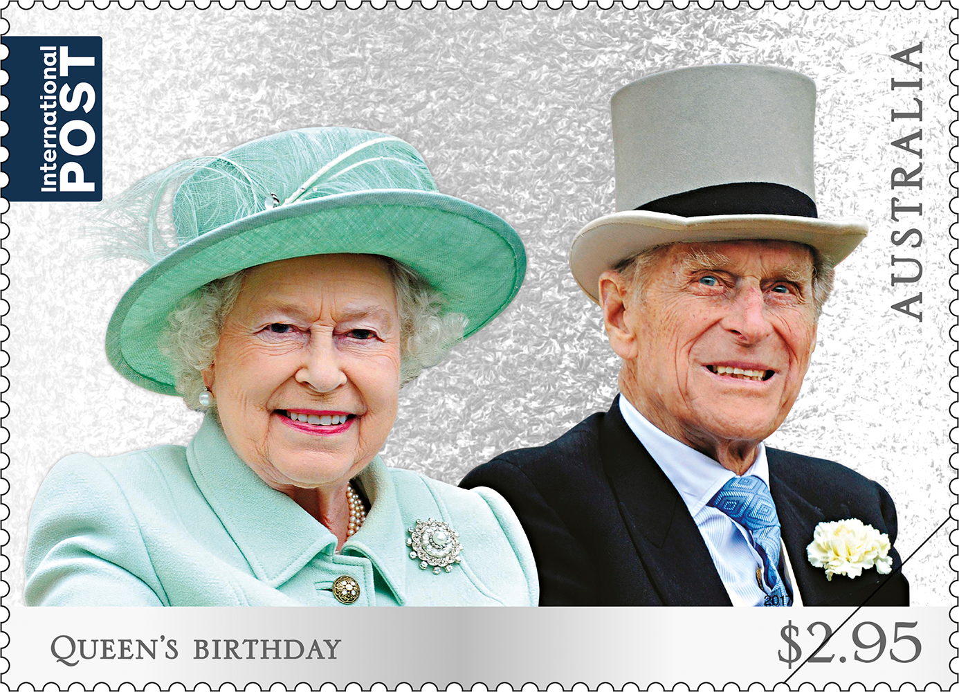Queen's Birthday 2017 $2.95 stamp