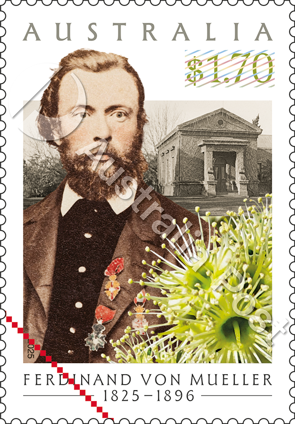 Mueller and the old National Herbarium, Melbourne