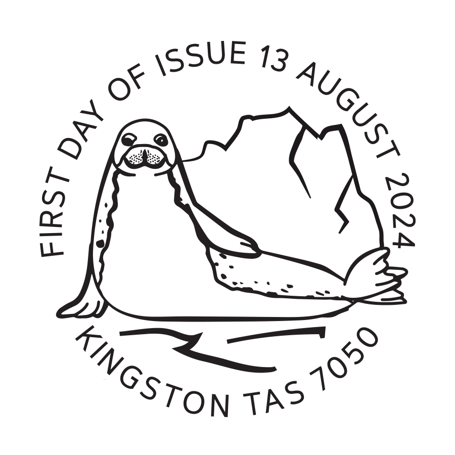Australian Antarctic Territory Seals postmark