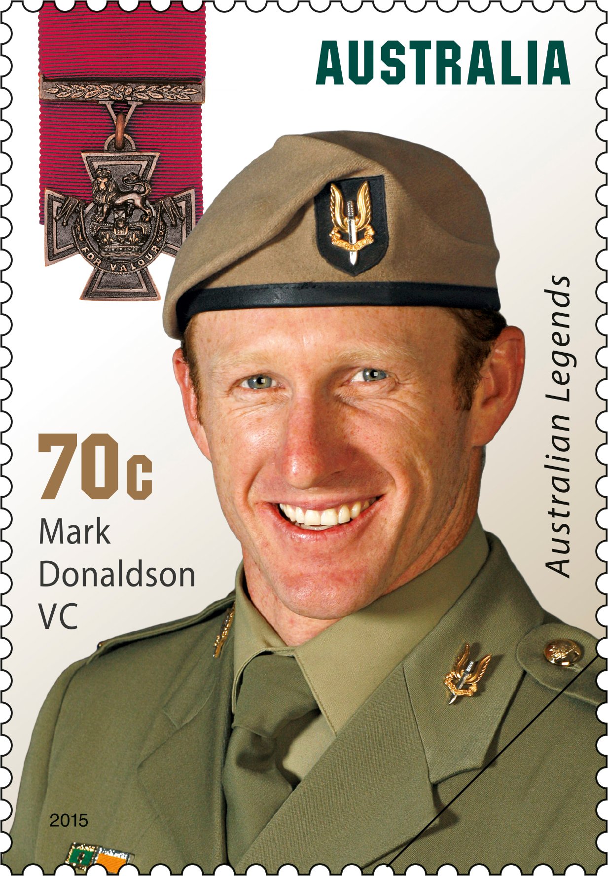 Mark Donaldson VC