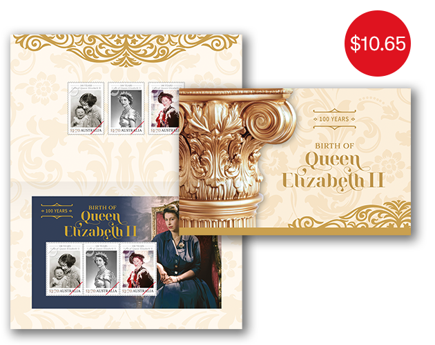 Stamp Pack RRP: $10.65