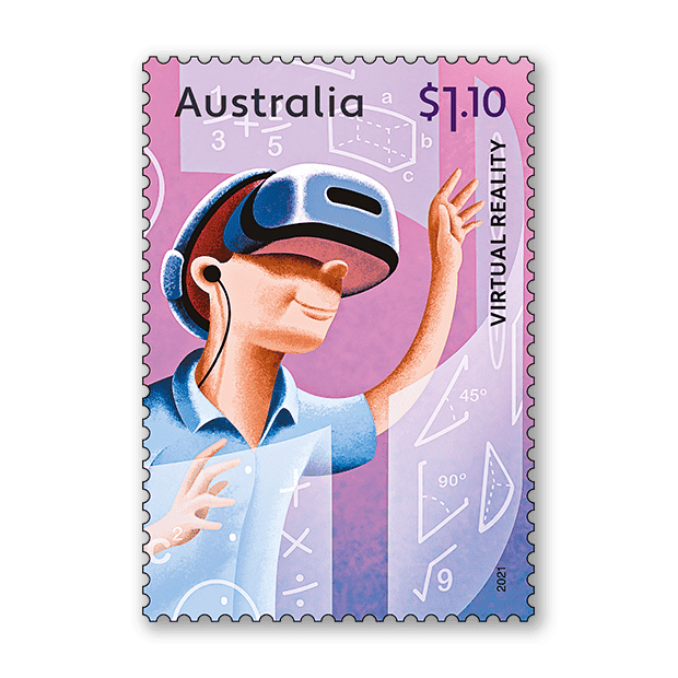 Full STEAM Ahead Stamp Collecting Month 2021