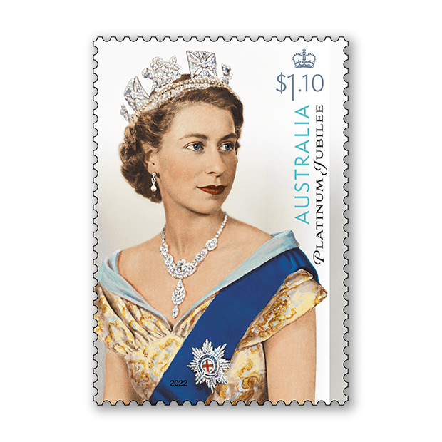 Australia Definitive: Queen Elizabeth II Platinum Jubilee