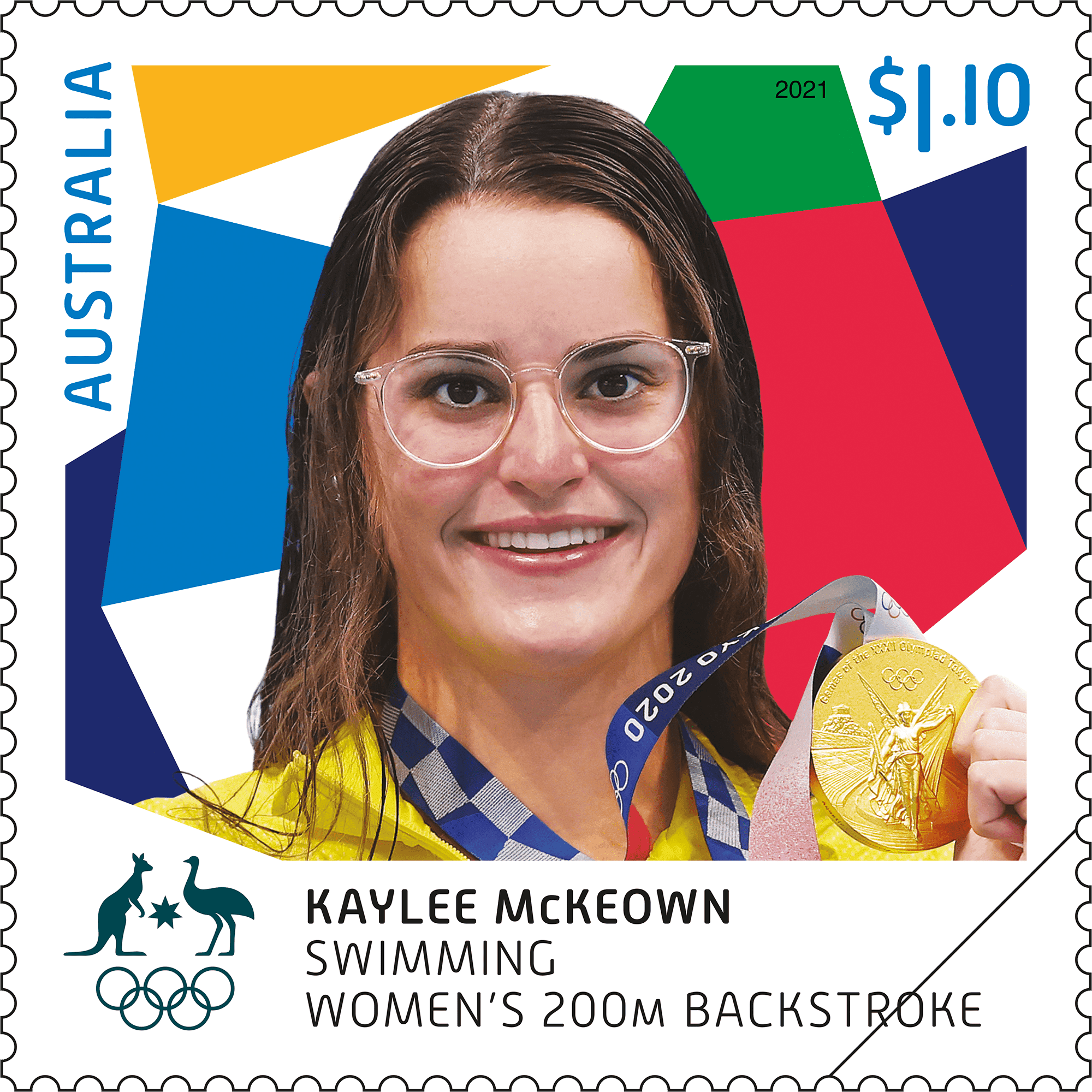 Kaylee McKeown Swimming: Women's 200m Backstroke