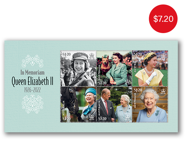 Queen Elizabeth II: In Memoriam Minisheet