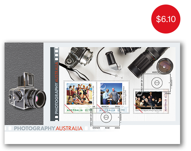 First day cover RRP: $6.10