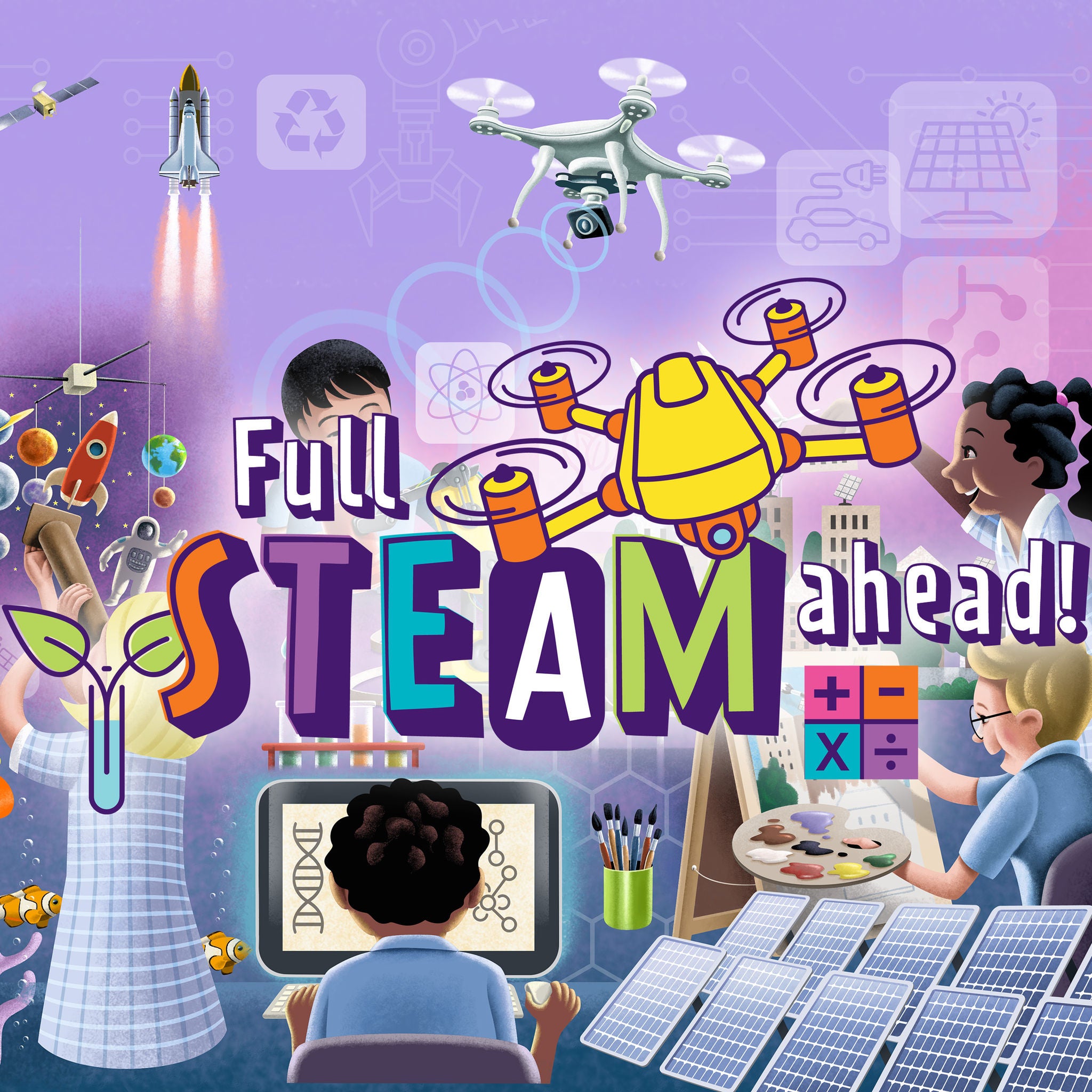 Full STEAM Ahead! - SCM 2021