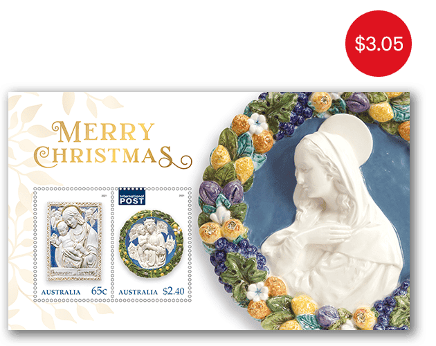Christmas 2020 minisheet