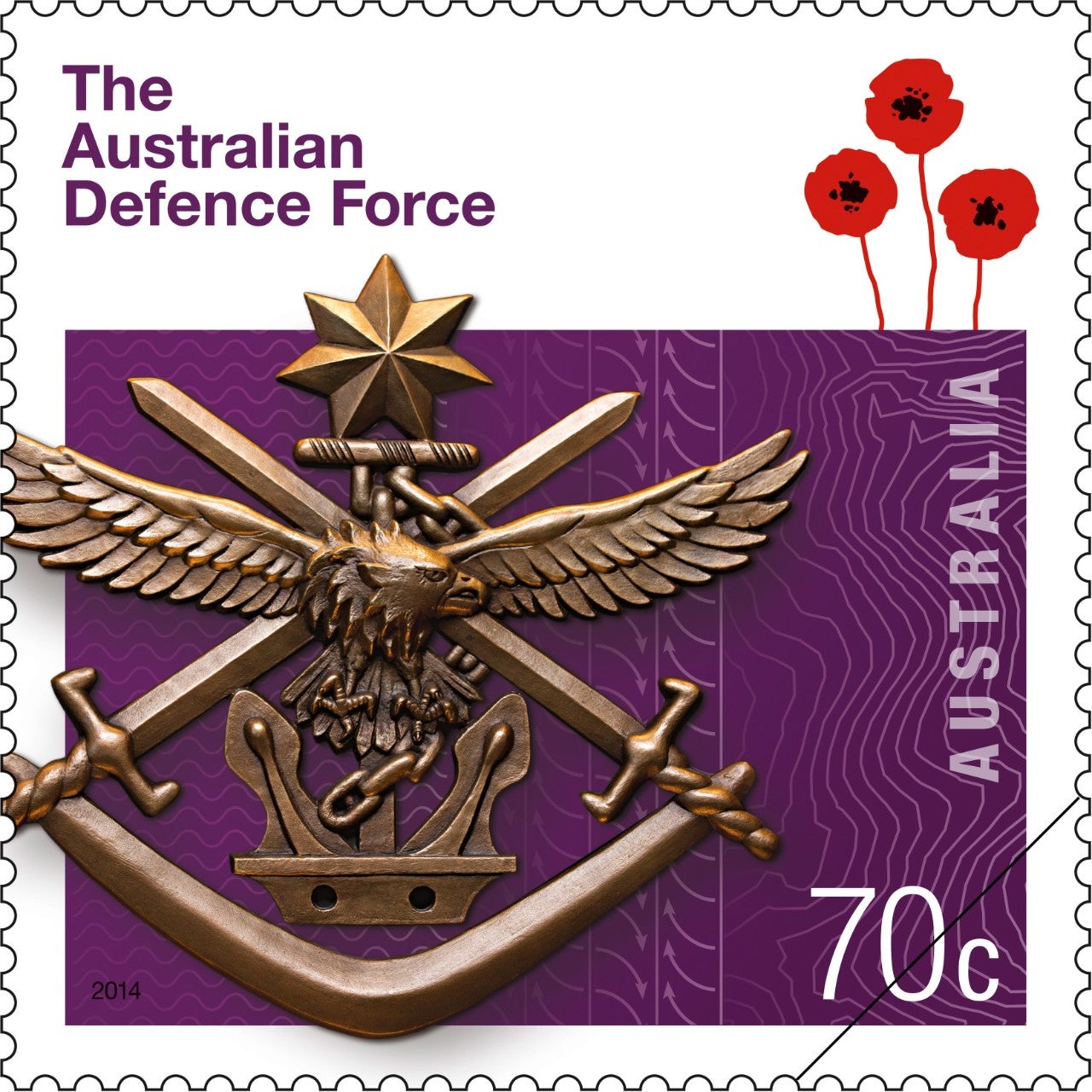 Navy_Stamp_400 A Century Of Service: The Australian Defence Force