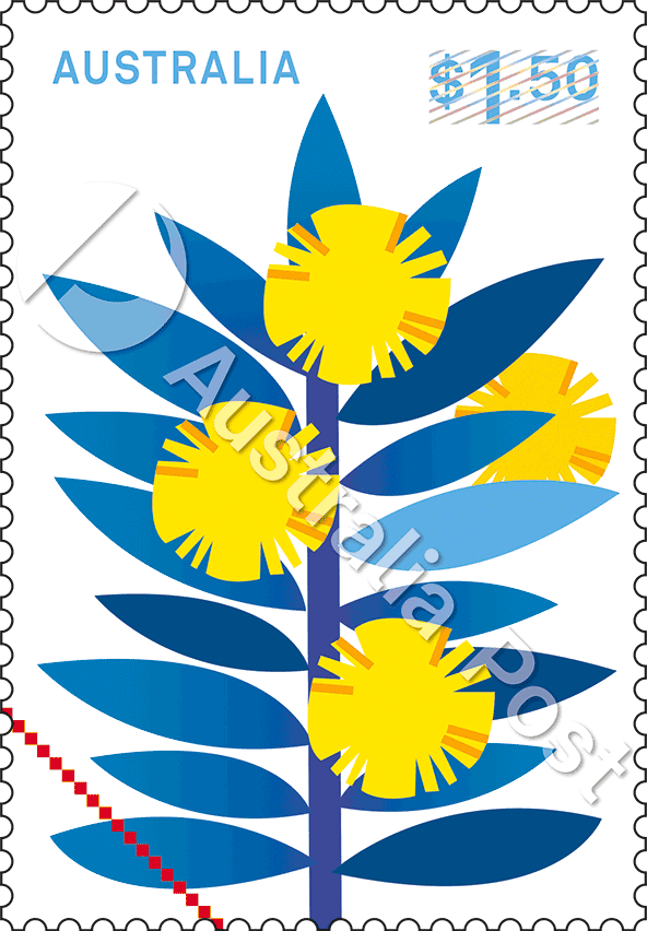 2024_Special Occasions_Stamp_07_WM Wattle