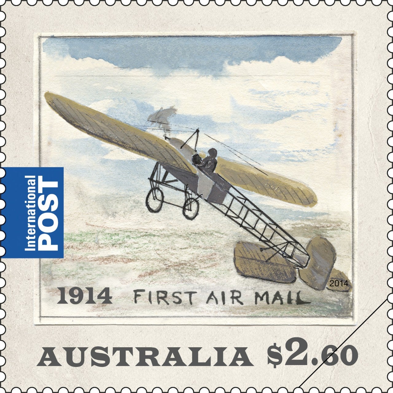 First_Airmail_70c_400 100th Anniversary of First Air Mail