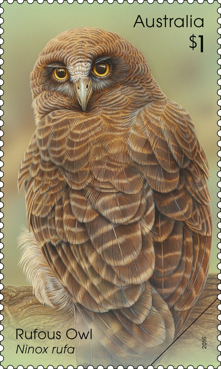Owl_stamp_04_400 Owls: Guardians of the Night