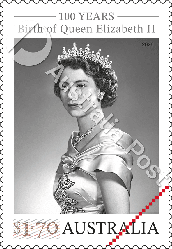 $1.70 Australia. Princess Elizabeth, 1951