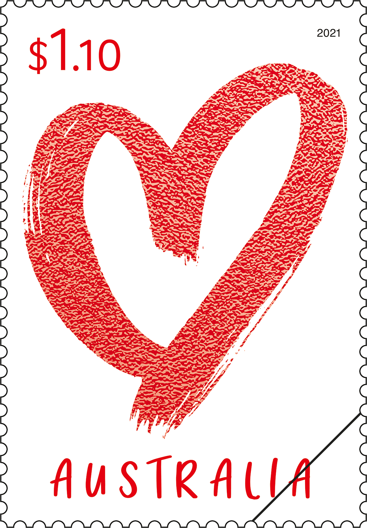 Special_Occasions_2021_stamp_05_400 $1.10 Heart