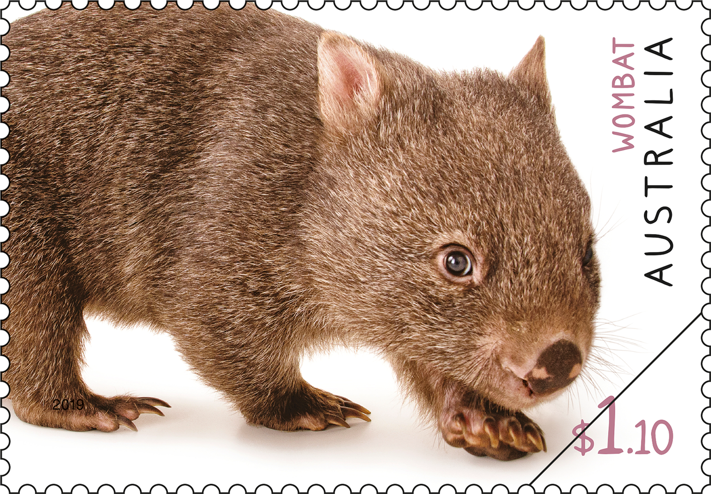 Native_Fauna_SugarGlider_stamp_400 Australian Fauna II