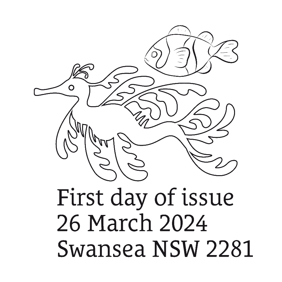Marine Emblems postmark